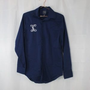 MADISON SLIM FIT BUTTON DOWN SHIRT SIZE SMALL